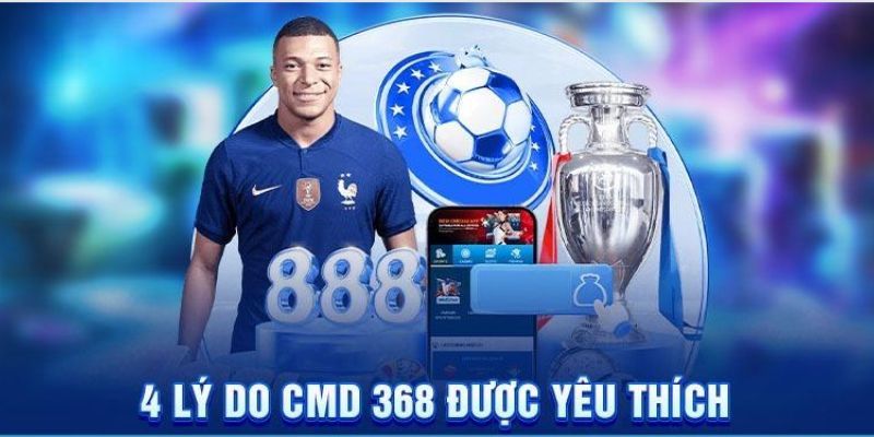 Những ưu điểm nổi trội khi tham gia vào CMD 368 Thabet