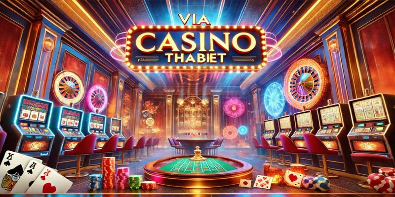 Via Casino Thabet- Sân Chơi Cá Cược Giải Trí Siêu Phẩm